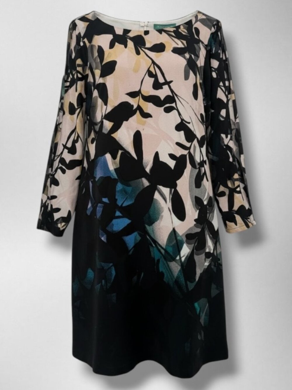 Maeve Anthropologie Pink Floral Mini Dress